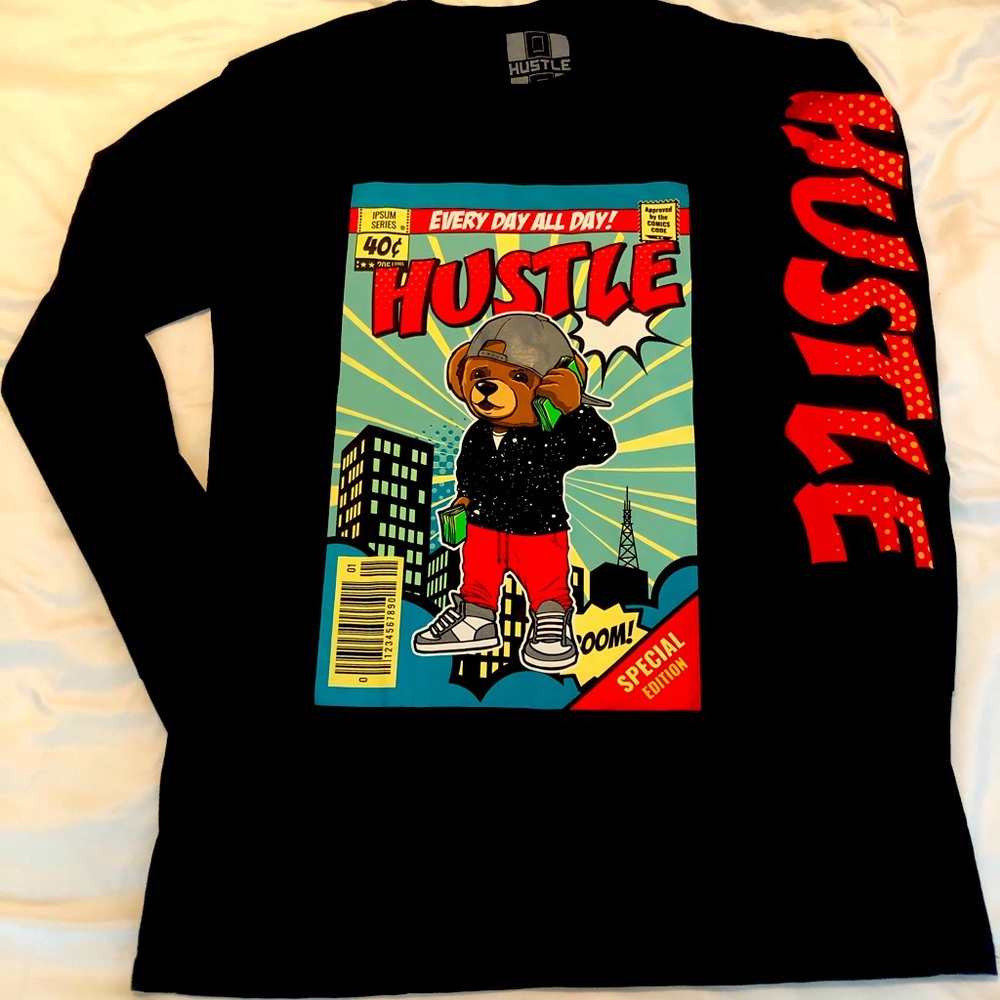 Hustle bear